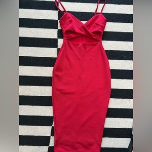 Nookie Heidi Dress Red size XS